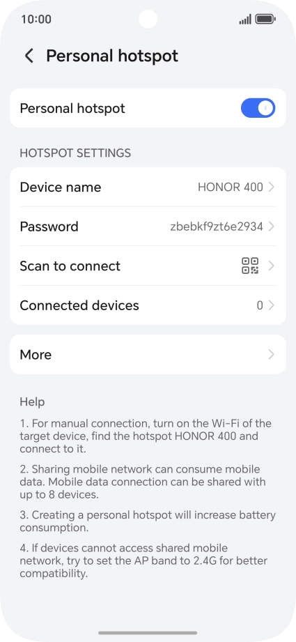 Slide your finger upwards starting from the bottom of the screen to return to the home screen.