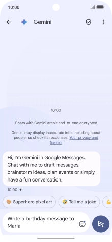 Write or say in your own words which topic you would like to use.