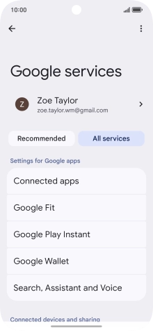 Press Search, Assistant and Voice.
