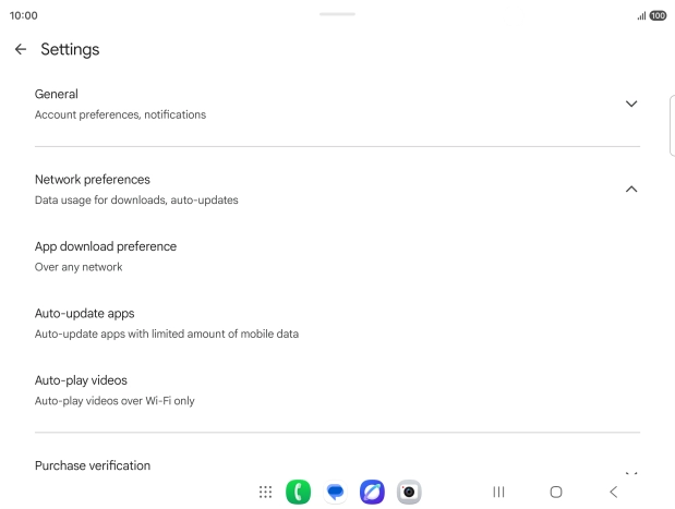 Press Auto-update apps.