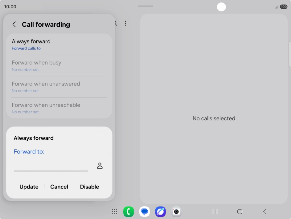 Press Disable.