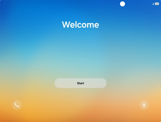 Press Start.