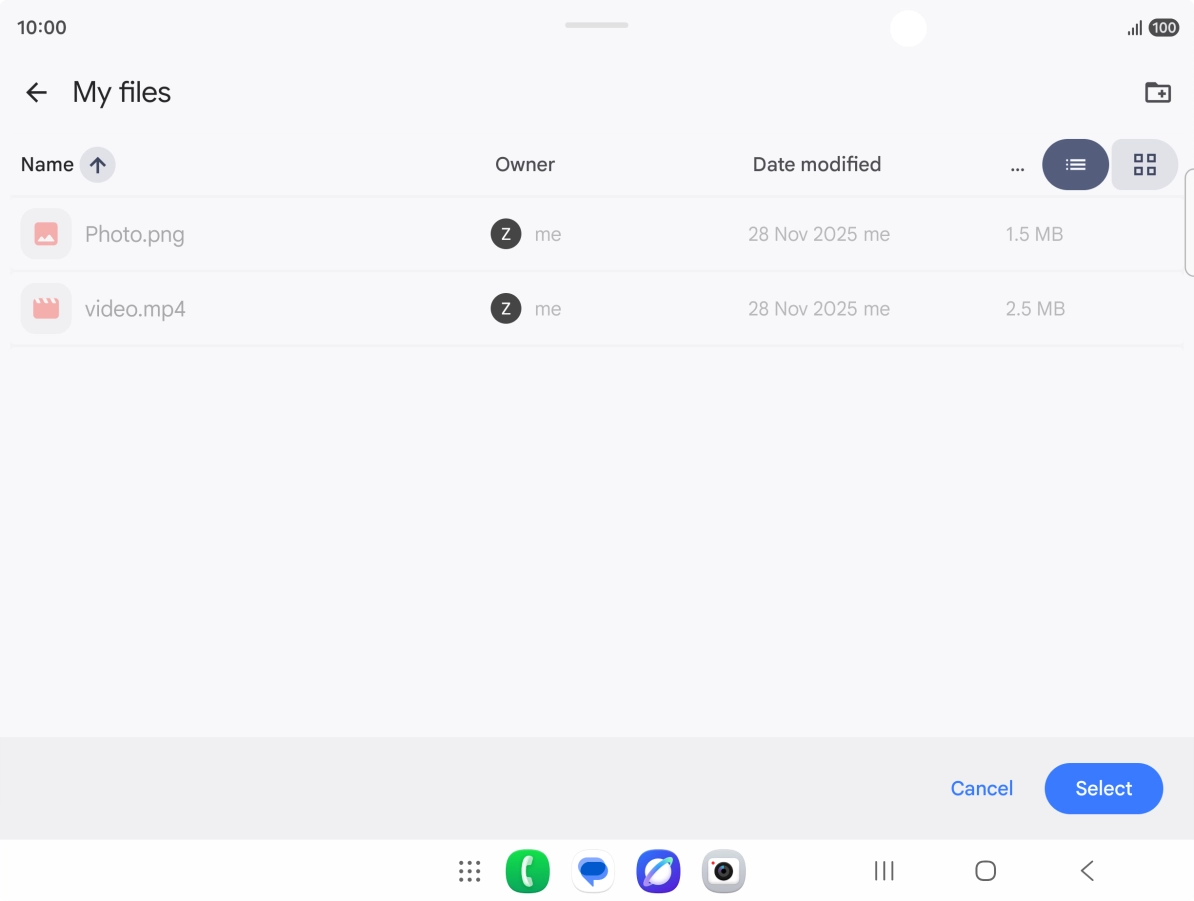 To create a new folder, press the new folder icon and follow the instructions on the screen to create a new folder. To create a new folder, press the new folder icon and follow the instructions on the screen to create a new folder.