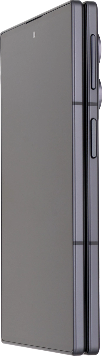 Press the Side key.