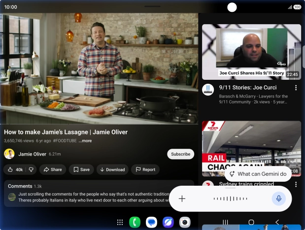 Press the add icon.