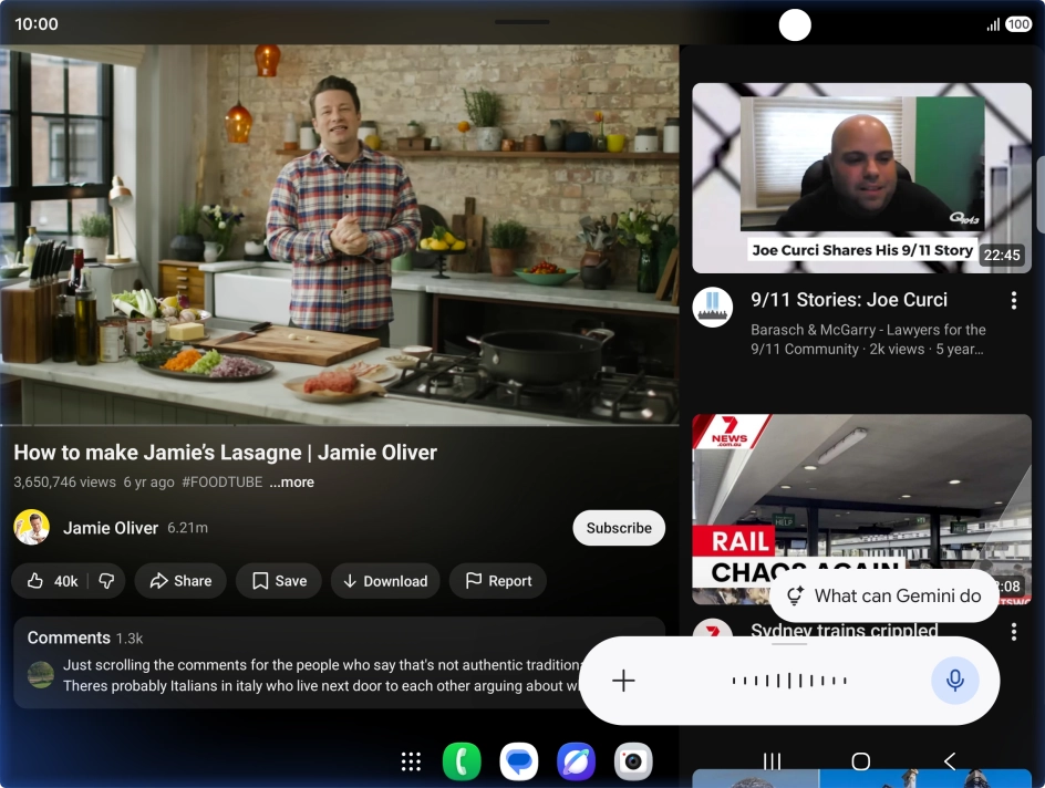 Press the add icon.