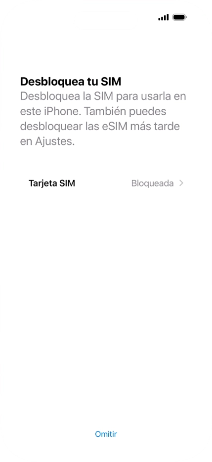 Pulsa Tarjeta SIM.