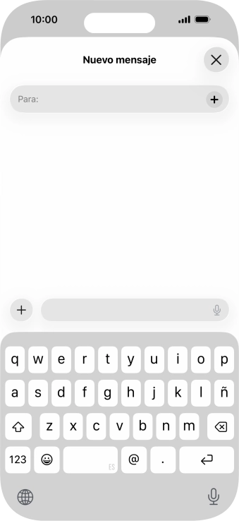Pulsa el icono de añadir.
