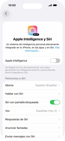 Pulsa el indicador junto a 