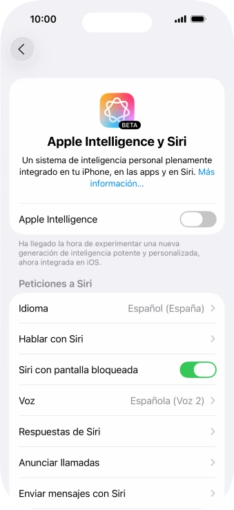 Pulsa el indicador junto a 