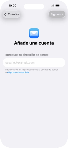 Pulsa la flecha hacia la izquierda.