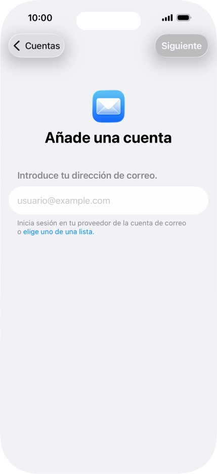 Pulsa la flecha hacia la izquierda.