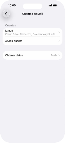Pulsa Añadir cuenta.
