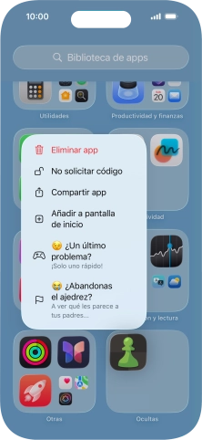 Pulsa No solicitar código.