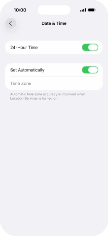Slide your finger upwards starting from the bottom of the screen to return to the home screen.