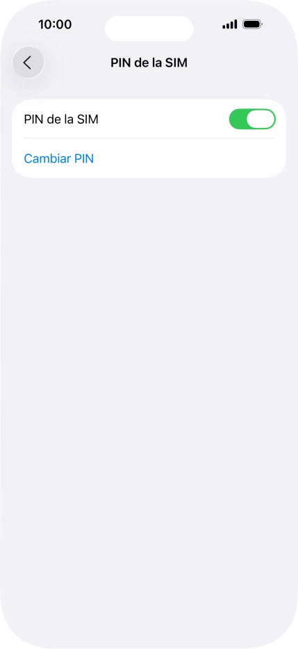 Pulsa el indicador junto a 