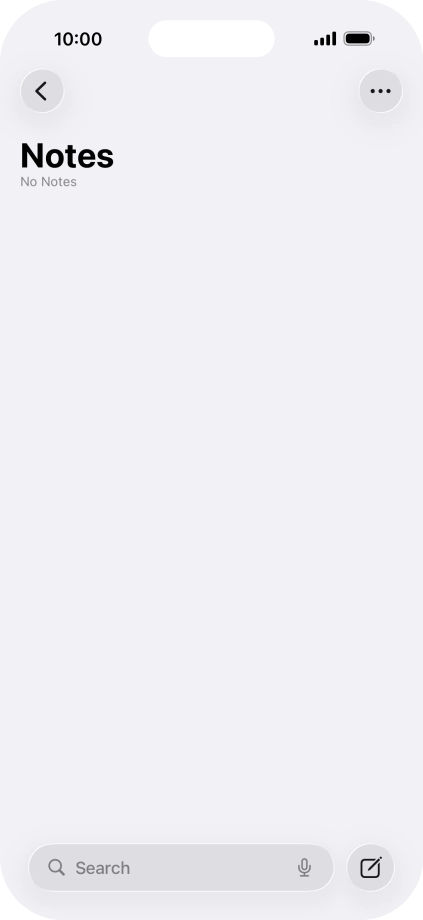 Slide your finger upwards starting from the bottom of the screen to return to the home screen.