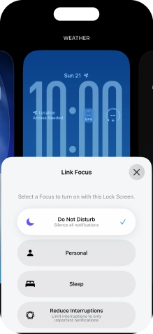 Press the close icon.