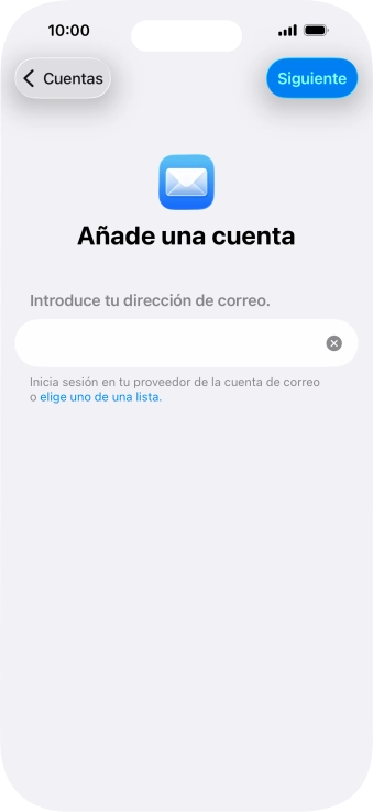 Pulsa Siguiente.