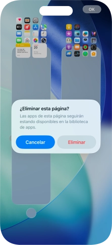 Pulsa Eliminar.