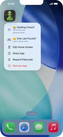 Press Require Passcode.