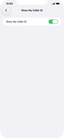 Press the indicator next to Press the indicator next to