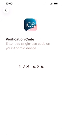 Follow the instructions on the screen and in the 