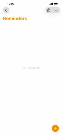 Slide your finger upwards starting from the bottom of the screen to return to the home screen.