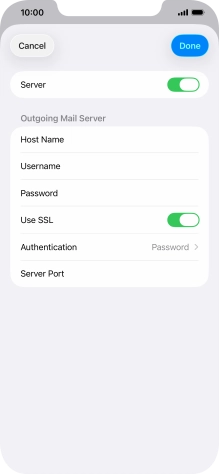 Press Authentication.
