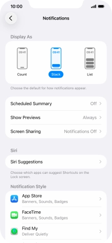 Press Scheduled Summary.