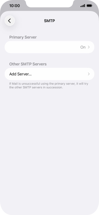 Press the field below 