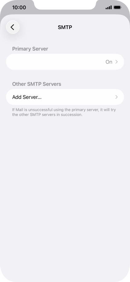 Press the field below 