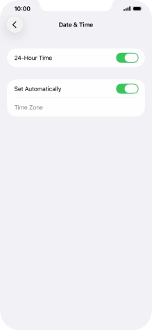 Slide your finger upwards starting from the bottom of the screen to return to the home screen.