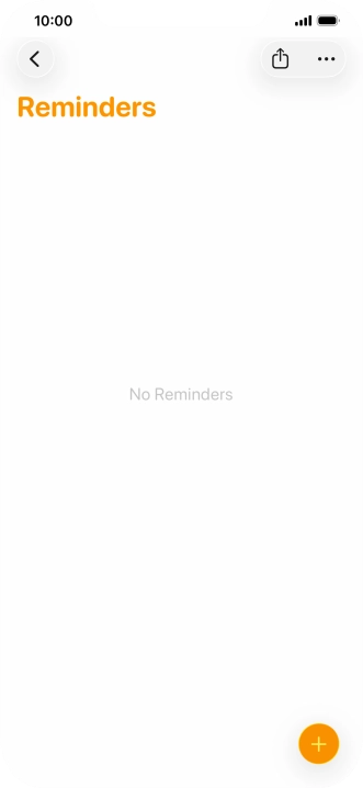 Slide your finger upwards starting from the bottom of the screen to return to the home screen.
