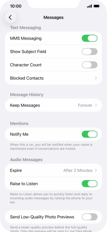 Slide your finger upwards starting from the bottom of the screen to return to the home screen.