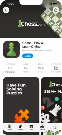 Slide your finger upwards starting from the bottom of the screen to return to the home screen.