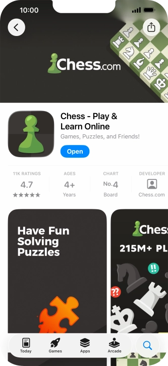 Slide your finger upwards starting from the bottom of the screen to return to the home screen.