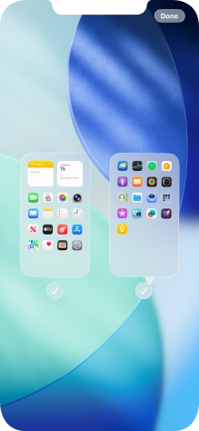 Press Done. Press Done.