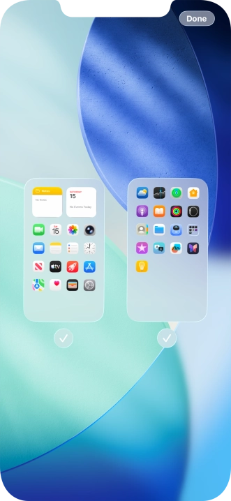 Press Done. Press Done.