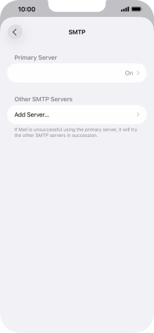 Press the field below 