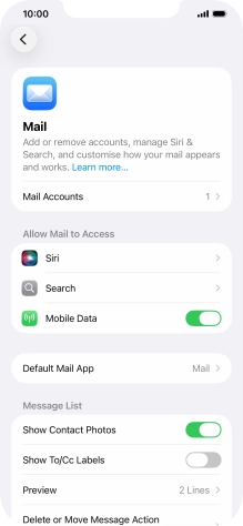 Press Mail Accounts.