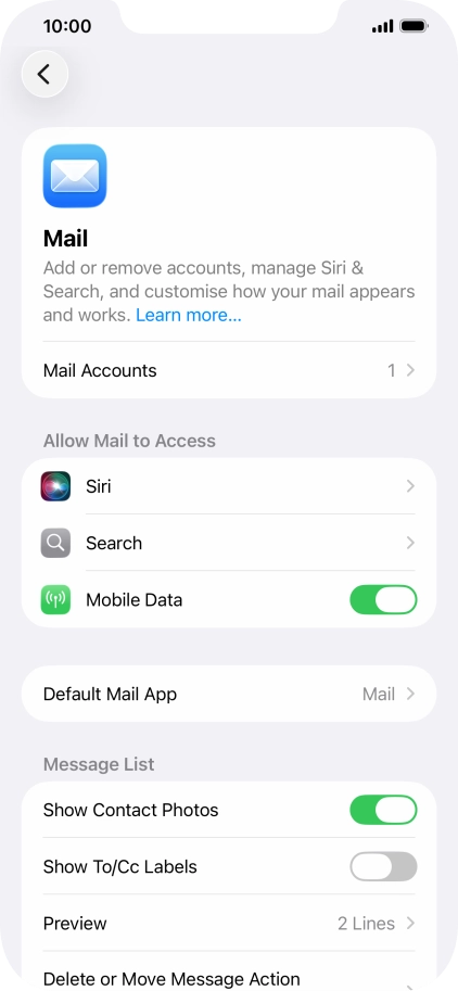 Press Mail Accounts.