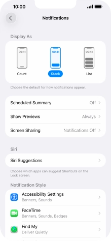 Press Scheduled Summary.