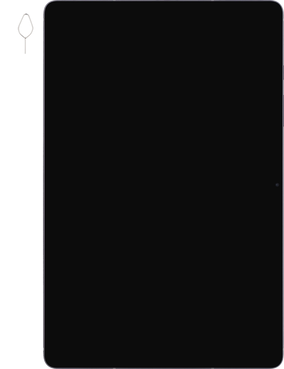 Find the opener for the card holder.