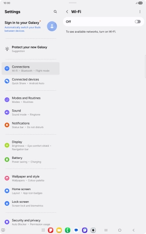 Press the indicator to turn on the function.