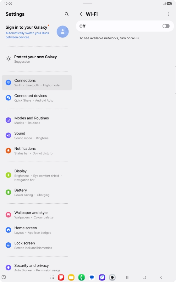 Press the indicator to turn on the function.
