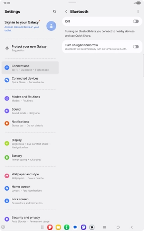 Press the indicator to turn on the function.