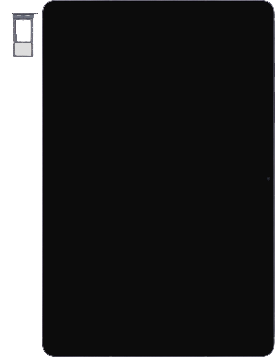 Turn the memory card so the angled corner of the memory card matches the angled corner of the memory card holder and place the card in the holder.