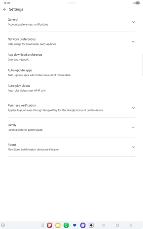 Press Auto-update apps.