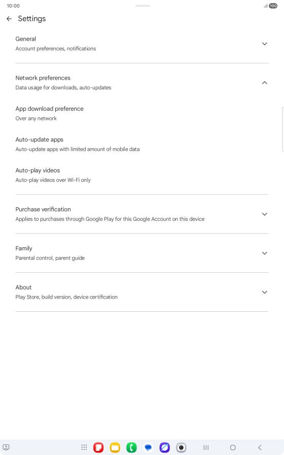 Press Auto-update apps.